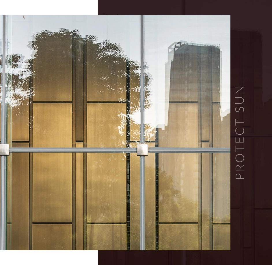 Films décoratifs pour vitrage bâtiment